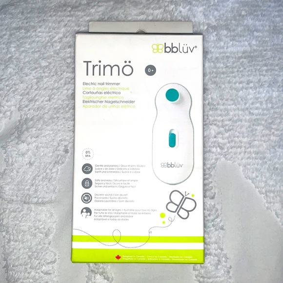 bblüv Trimö Electric Infant Nail File - Picture 3 of 15